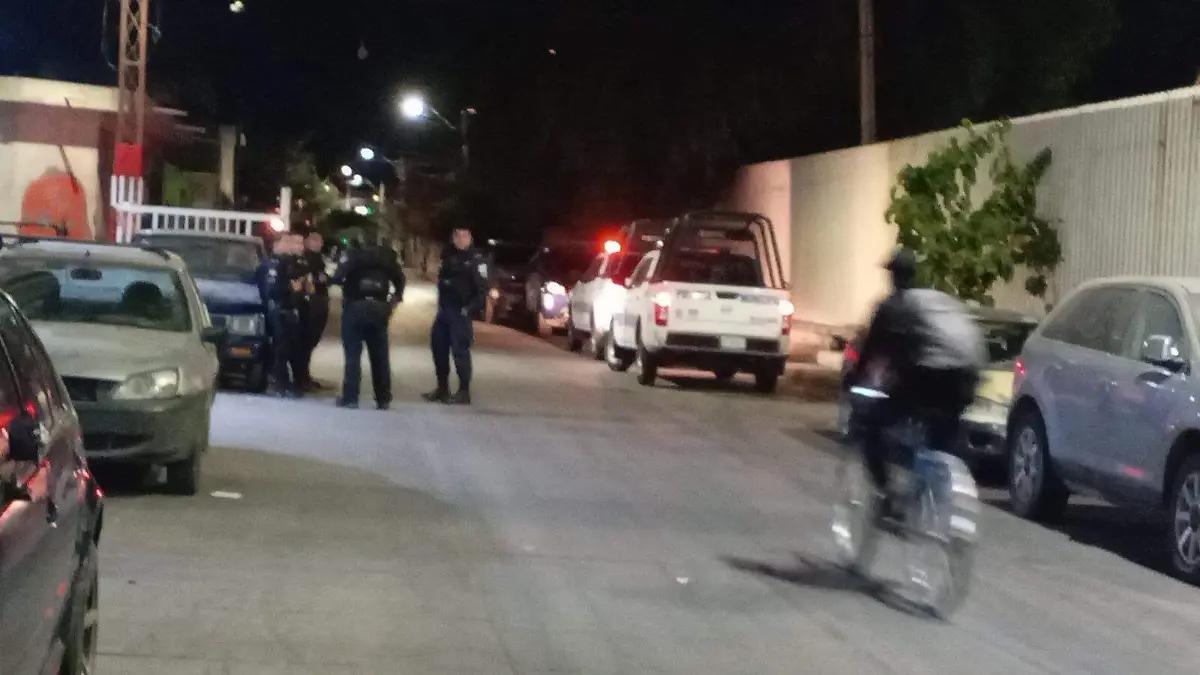 Lo balean, corre para refugiarse y pedir ayuda en la colonia Campestre de Jerez