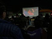 Familias chihuahuenses disfrutaron una noche de cine y tradición con la película “Coco”