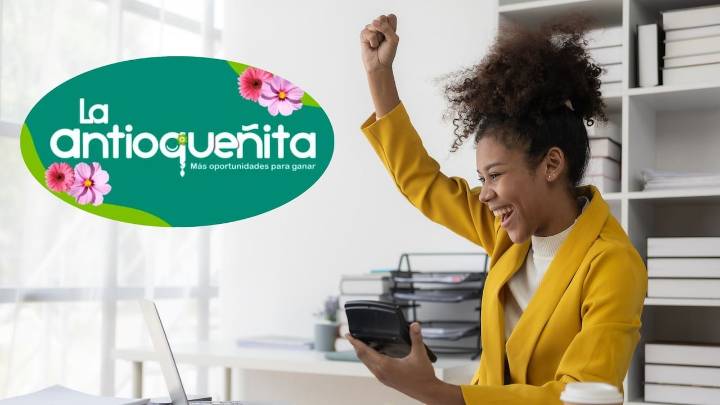 ¿Fue su día de suerte? Conozca los resultados de la Antioqueñita Día y Tarde de este domingo, 23 de noviembre