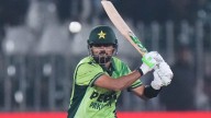 Mystery spinner Usman Tariq’s hat-trick, Babar Azam’s half century propel Pakistan into tri
