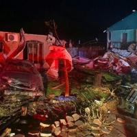 Tornado kills six, wrecks town in Brazil