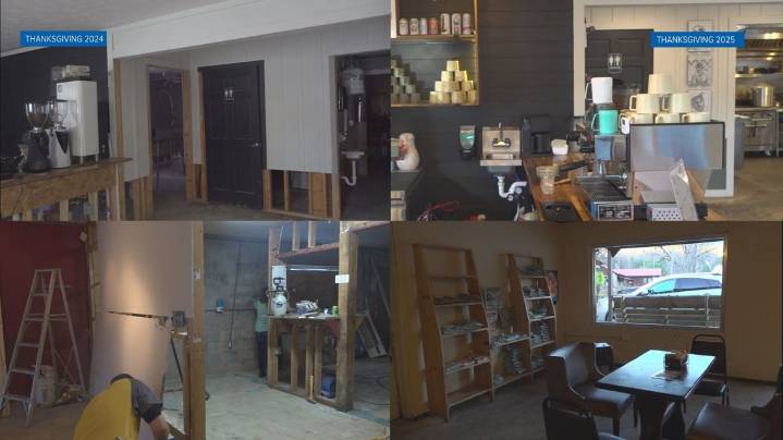 Cocke County business owners remain thankful despite ongoing recovery efforts after Helene