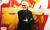 HC Seeks Response Over Husain Artwork ‘Borrowed’ by Ex