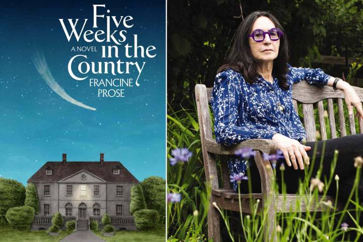 Francine Prose Reveals Cover of 'Five Weeks in the Country' (Exclusive)