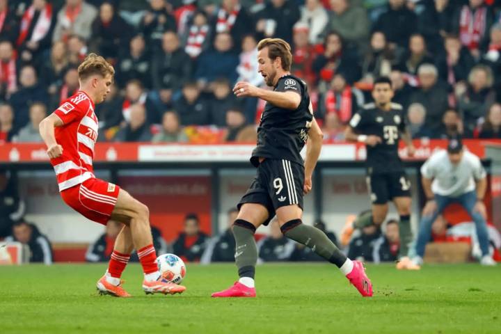 Bayern Múnich y Unión Berlin empatan 2-2 por la Bundesliga alemana