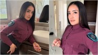 Habló la policía que fue suspendida por haber subido videos provocativos a TikTok: “Lo hice por necesidad”