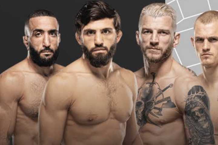 Historic UFC Qatar Event Represents 22 Nationalities