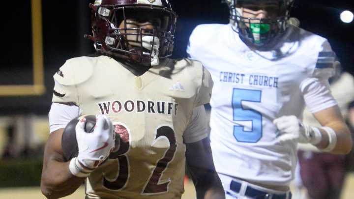 Christ Church's Jude Hall leads SCHSL football playoffs top performers