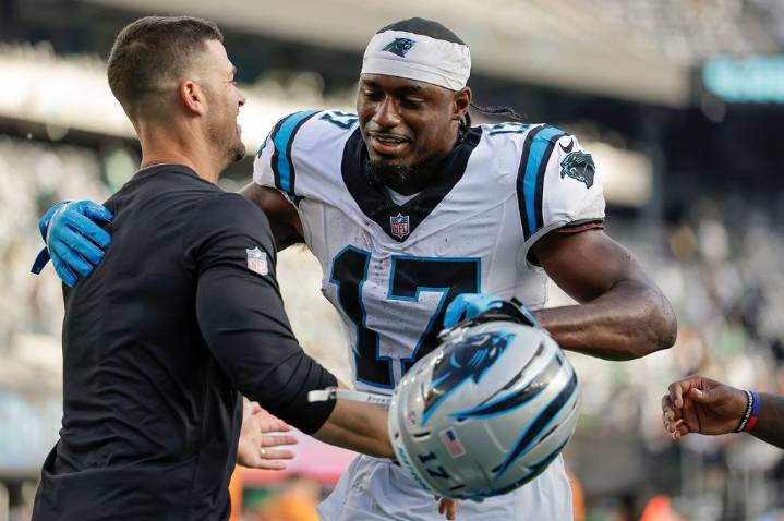 Panthers not getting enough out of WR Xavier Legette, a 2024 first