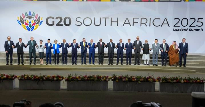 G20 summit closes in South Africa after U.S. absence