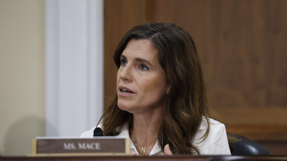 Rep. Nancy Mace Cursed At Officers During Airport Confrontation: Police