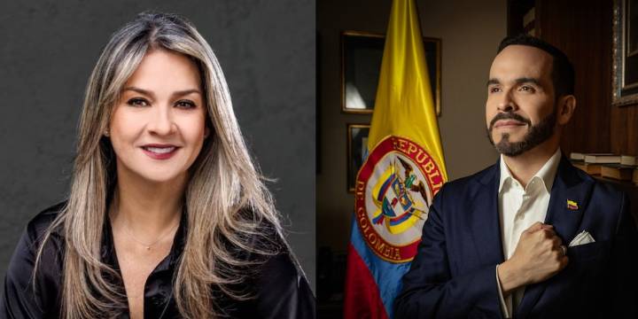 Vicky Dávila cuestionó la relación de Abelardo de la Espriella con Daniel y Andrea Peñarredonda, su hermana