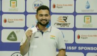 India’s Anish Bhanwala wins historic silver at ISSF World Championships in Cairo