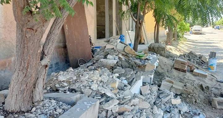 Supervisa el Ayuntamiento de La Paz predios por obstrucción en la vía pública