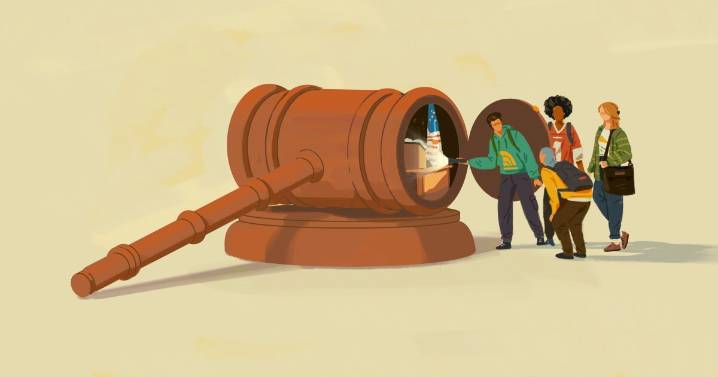 This civics competition lets high school students have their day in court