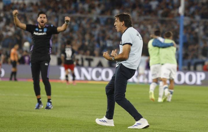 Racing se llevó puesto a River