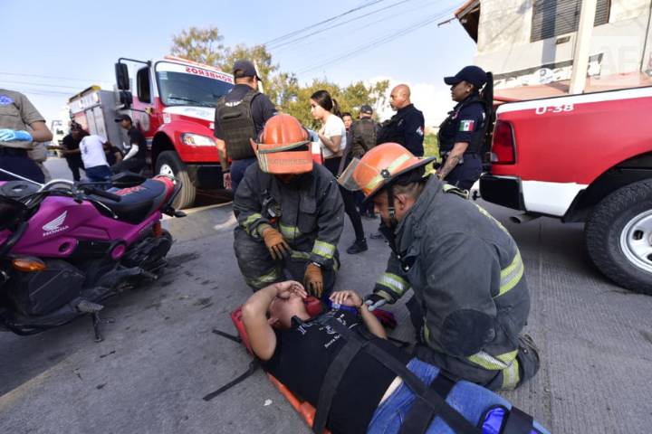 Reportan choque con múltiples lesionados en Tlaquepaque; 16 personas fueron trasladadas a hospitales