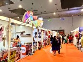 Assam Pavilion shines at IITF 2025 with tea, bamboo craft & cultural flair