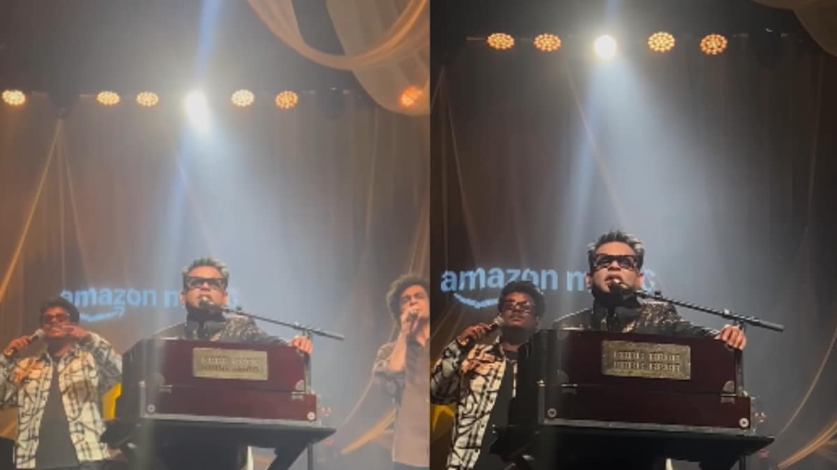 AR Rahman’s Deewaana Deewaana Steals The Spotlight At Tere Ishk Mein Music Launch