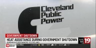 Heat assistance during government shutdown