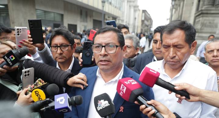 Presidente de Confemin responde a Rafael López Aliaga: “A mí no me ha expulsado (...) yo renuncié”