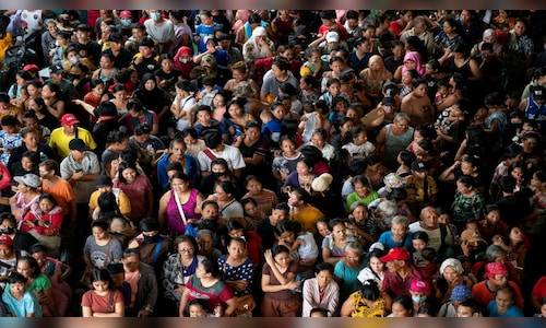 In Pics | Super Typhoon Fung-Wong spurs mass evacuations across the Philippines’ coastal provinces