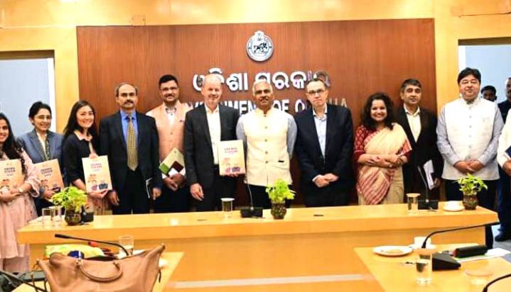 World Bank Delegation Meets Odisha Officials, Pledges Support For State’s Development