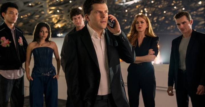 ‘Now You See Me 3’ races past ‘The Running Man’ at box office
