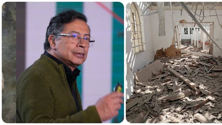 Gustavo Petro da detalles del atentado terrorista contra el batallón Simón Bolívar, en Tunja: esto se sabe