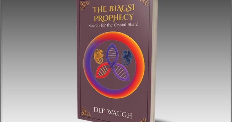 Author DLF Waugh Launches Epic Fantasy Series The Biagsi Prophecy with ‘Search for the Crystal Shard’