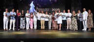 Los ganadores del 16.º Premio al Mérito Empresarial de la Universidad Simón Bolívar