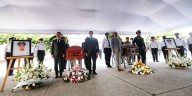 Autoridades rinden homenaje a Libna y Gisela, mujeres policías asesinadas en Jalisco
