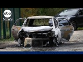 Driver in custody after striking pedestrians in France, interior minister says