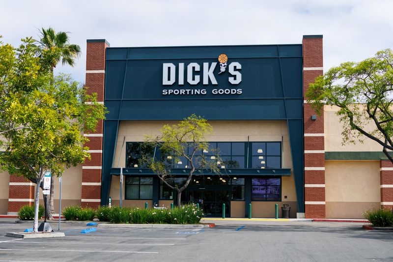 Dick's Sporting warns Foot Locker reset could cost up to $750 million; shares drop