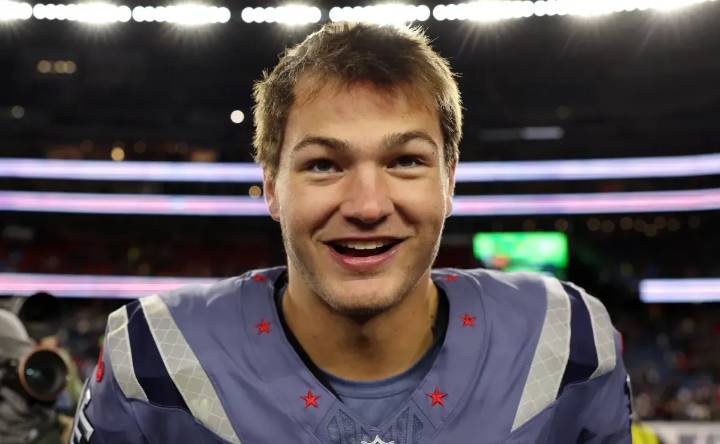 Drake Maye earns big praise from Patriots in Jets win, responds with a bold statement