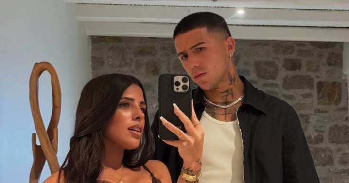 Así fue el reencuentro de Valentina Cervantes y Enzo Fernández tras su salida de MasterChef