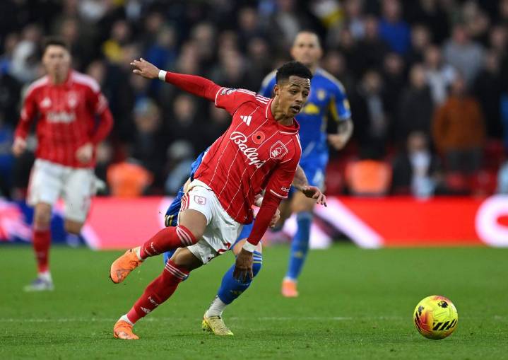 There are 37.5million reasons for Nottingham Forest to be patient with Omari Hutchinson