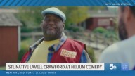 STL native Lavell Crawford will be at the Helium Comedy Club