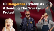 Here Are 10 Dangerous Extremists Attending The Trucker Protest