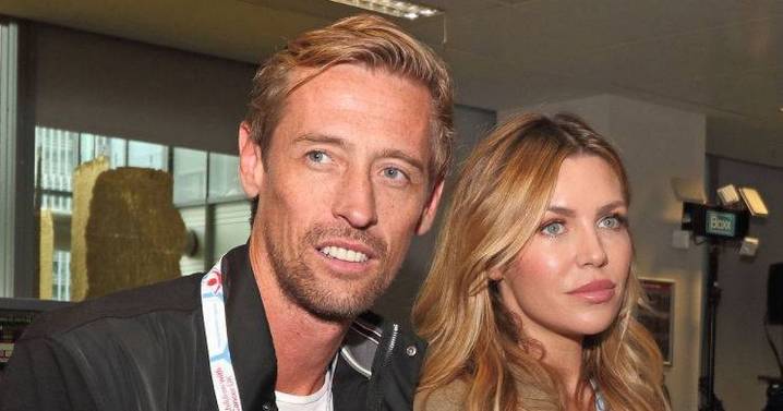 Peter Crouch asks Abbey Clancy 'what have you done' as she brings in new family member