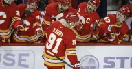 Kadri nets SO winner as Flames hold off Stars for 3