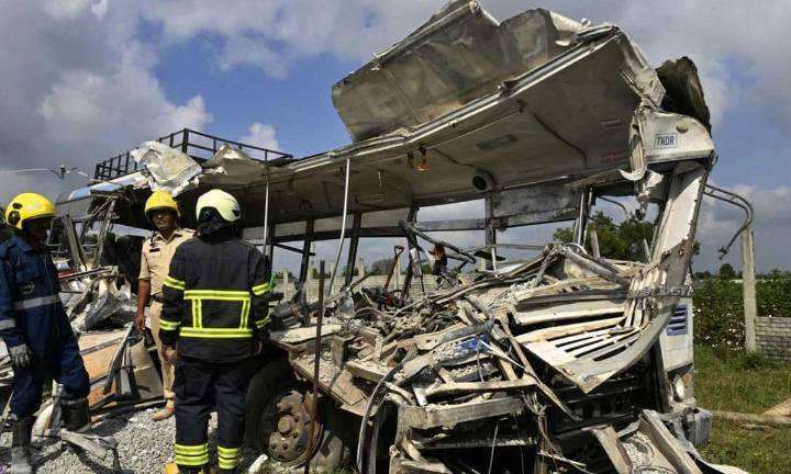 Telangana Human Rights Commission Takes Suo Motu Cognizance of Chevella Accident, Orders Probe