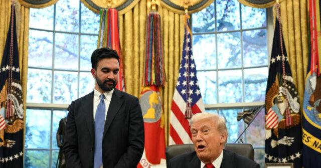 Trump: There's So Much Media Attention on Mamdani Meeting Because 'He's Different'