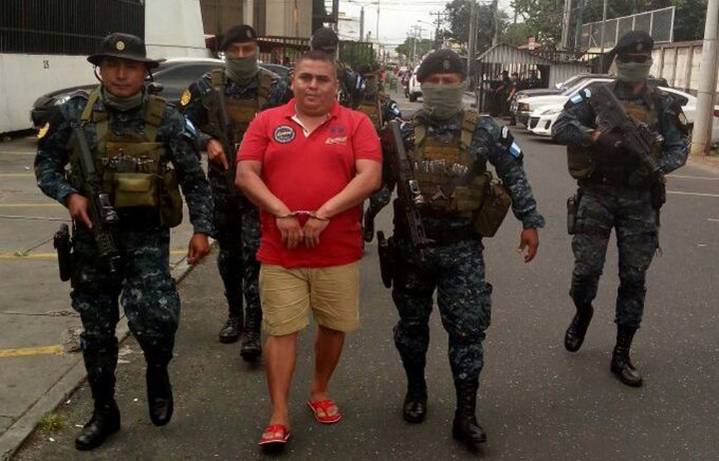 Guatemala extradita a EEUU a El Rey del Mar, narcotraficante detenido en 2017