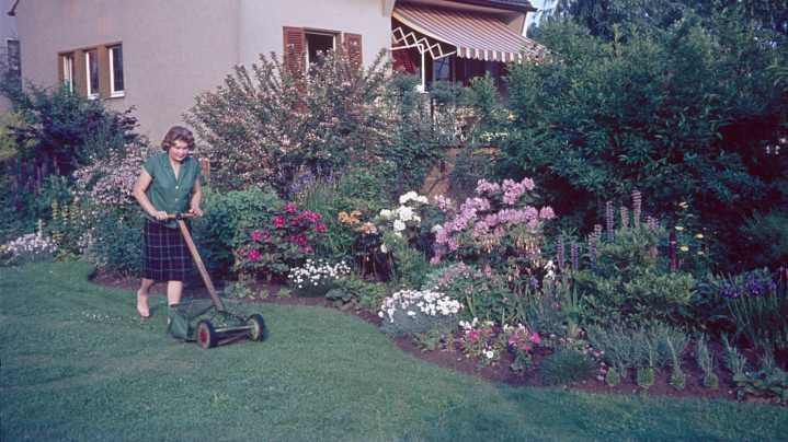 1960s Garden Trends We Still See Being Used Today