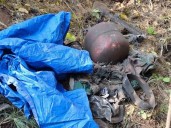 Security Forces Bust Two Old Terrorist Hideouts in Kulgam Forests
