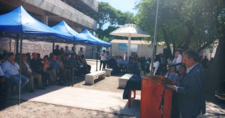 La Unju impuso el nombre de "Campus Gratuidad Universitaria " a predio conocido como manzana 1