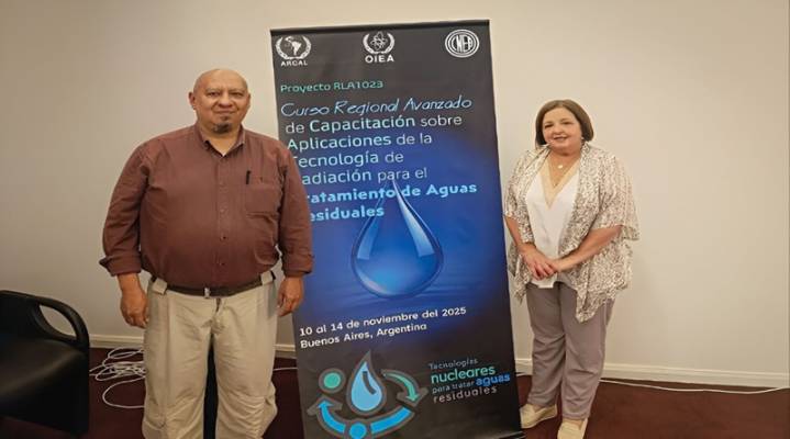 Venezolanos se capacitan en tecnología nuclear