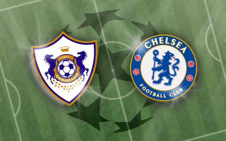 Qarabag vs Chelsea FC LIVE: Champions League match stream, latest score and goal updates