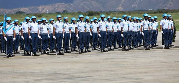 Aviación Militar Bolivariana celebra 105 años con un acto solemne en Aragua